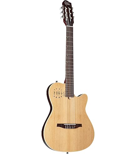 Godin Multiac Nylon Encore 値下げしました！ Amazon.com: Godin Guitars Multiac Nylon Encore Left-Handed